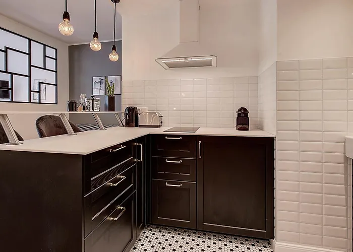 1 Avec Verriere, Centre Апартаменты *