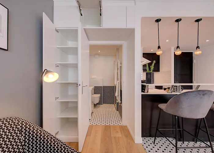 1 Avec Verriere, Centre Апартаменты *