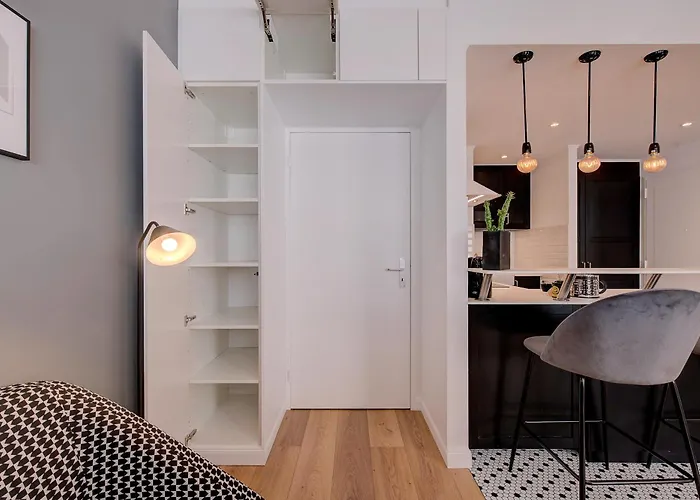 1 Avec Verriere, Centre Апартаменты Люксембург