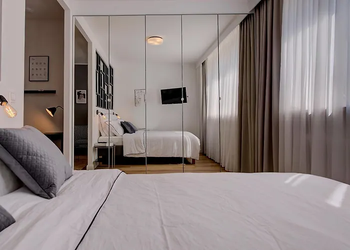 Apartment 1 Avec Verriere, Centre Luxembourg